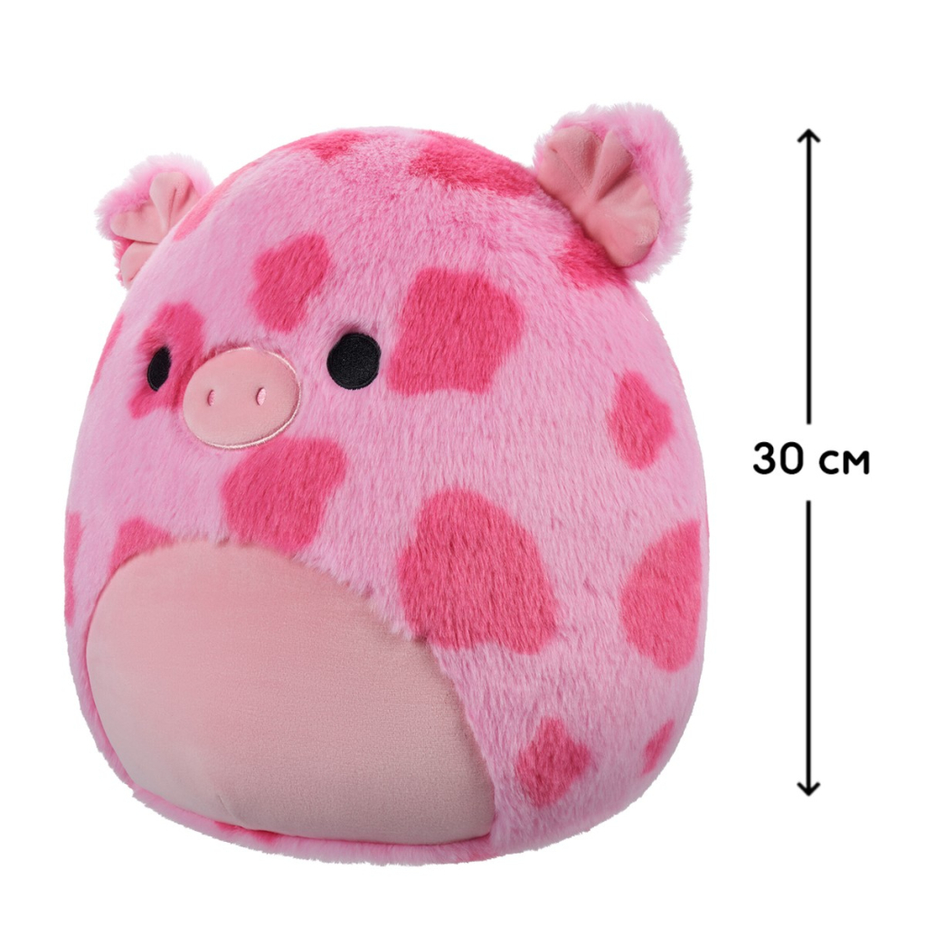 М'яка іграшка Squishmallows Поросятко Гвендел 30 см (SQCR05617)
