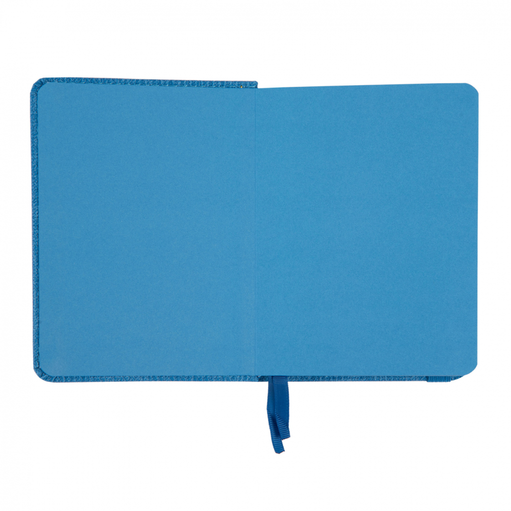 Тижневик Leo planner датований 2025 Ukraine А6 синьо-жовтий 352 сторінки (252555)