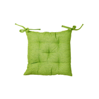 Chair cushion Provence CHENILLA Light green 40x40 (034839)