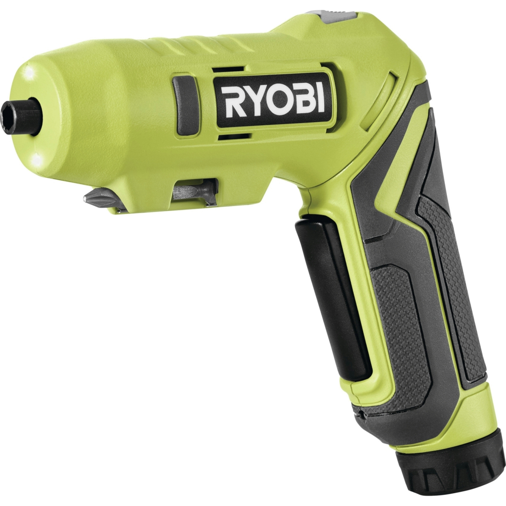 Викрутка акумуляторна Ryobi RSDP4-120G 4В, USB, Lithium, 1х2Ah, 5Нм, 200об/хв, поворотна ручка (5133005958)