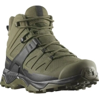Boots Salomon X Ultra Forces MID Green/Black 10 (L47452700-10)