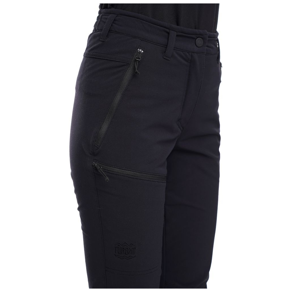 Штани Turbat Korab Wmn anthracite black S (012.004.4519)