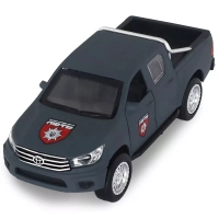 Scale model of the TechnoDrive car of the Chevron Heroes series - Toyota Hilux - OSHBr NPU Lut (KM6118F)