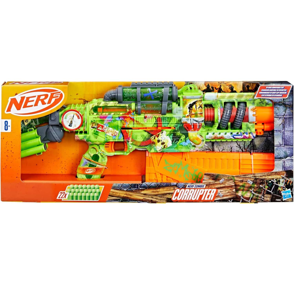 Іграшкова зброя Hasbro Бластер Корраптер, серія Nerf Zombie (F8962)