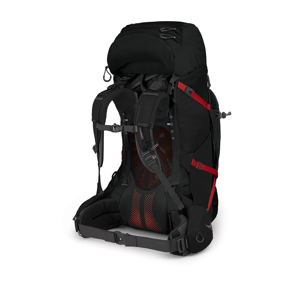 Рюкзак туристичний Osprey Aether Plus 70 black - S/M - чорний (009.2436)