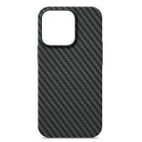 Чохол до мобільного телефона Armorstandart LikeCarbon MagCase Apple iPhone 16 Pro Black (ARM80094)
