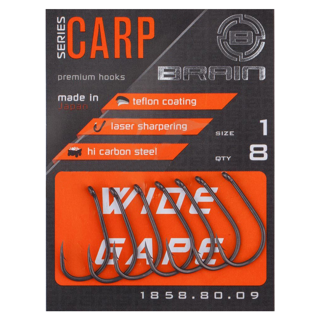 Гачок Brain Wide Gape 01 (8 шт/уп) (1858.80.09)