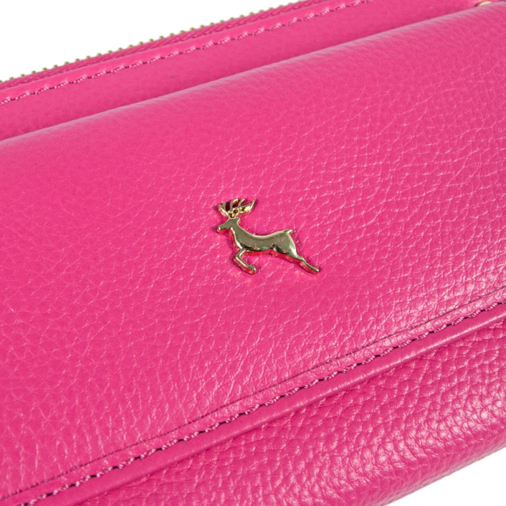 Гаманець Ashwood J54 Raspberry-Sorbet