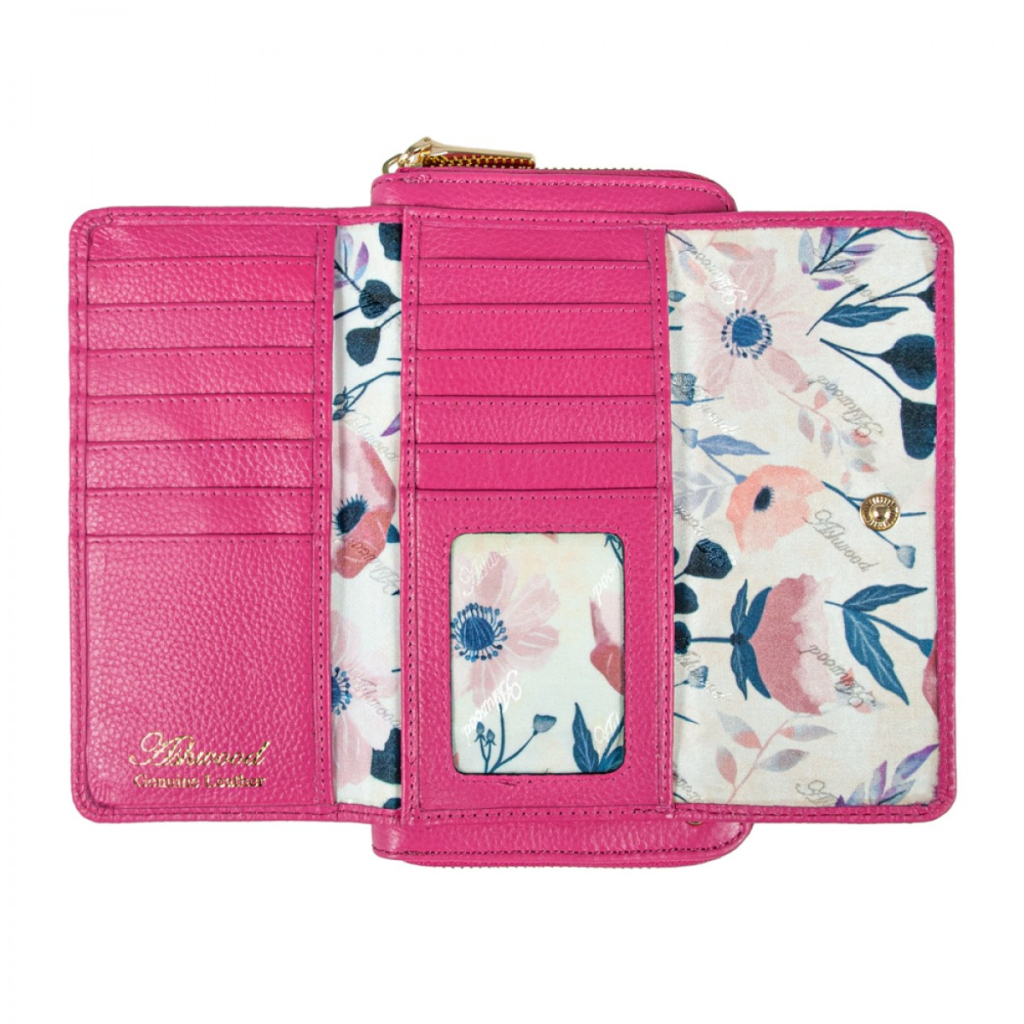 Гаманець Ashwood J54 Raspberry-Sorbet