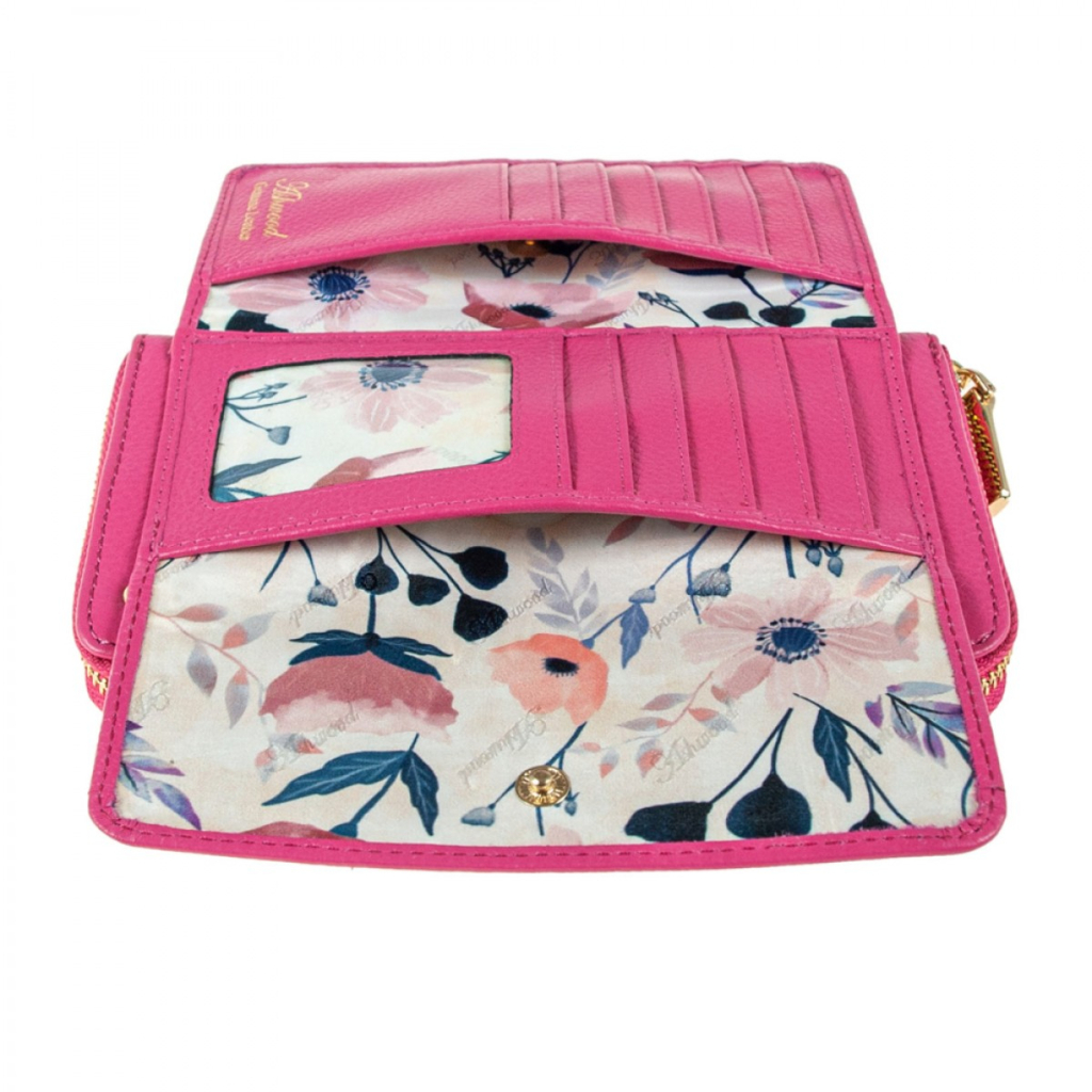 Гаманець Ashwood J54 Raspberry-Sorbet