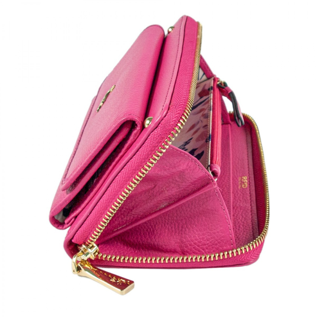 Гаманець Ashwood J54 Raspberry-Sorbet