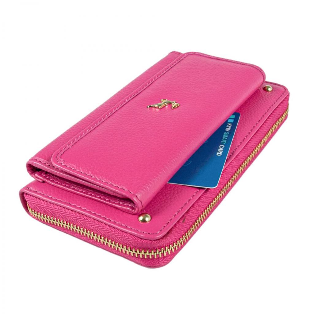 Гаманець Ashwood J54 Raspberry-Sorbet