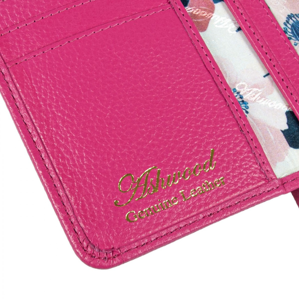 Гаманець Ashwood J54 Raspberry-Sorbet