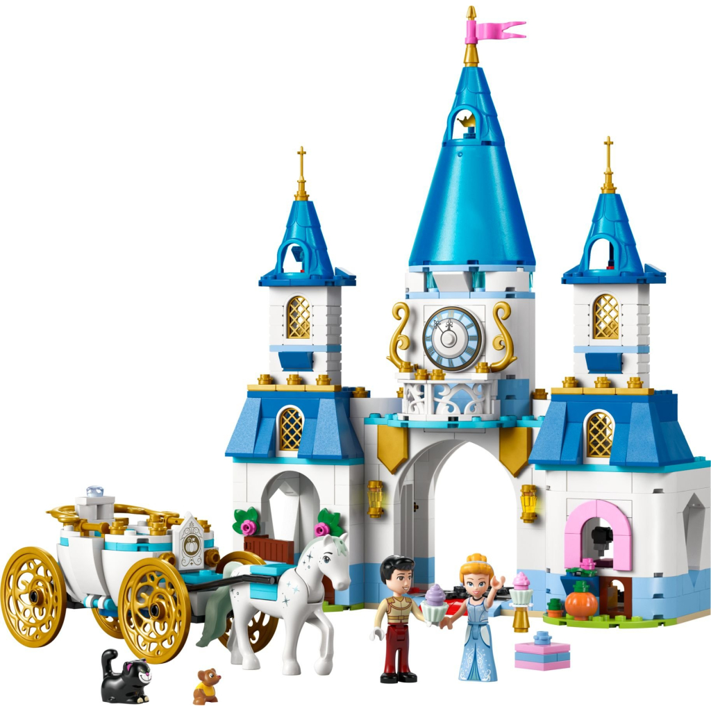 Конструктор LEGO Disney Princess Замок Попелюшки й карета (43275) Конструктор LEGO Disney Princess Замок Попелюшки й карета (43275)