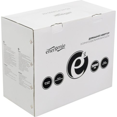 Пристрій безперебійного живлення EnerGenie EG-HI-PS3000-02 3000VA 1800W 48V (EG-HI-PS3000-02)