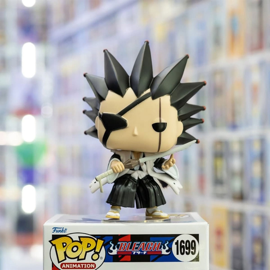 Фігурка Funko Pop серії Бліч - Заракі Кенпачі (76683)