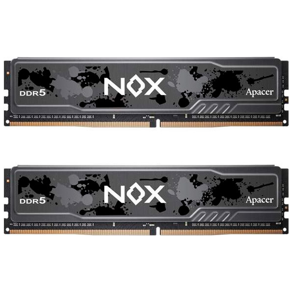 Модуль пам'яті для комп'ютера DDR5 32GB (2x16GB) 5600 MHz NOX Apacer (AH5U32G56C522MBAA-2)