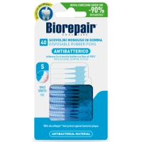 Biorepair Interdental Brushes Silicone Size S 40 pcs. (8017331058329)