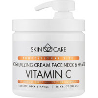 Body cream Dead Sea Collection Skin Care Moisturizing and nourishing With vitamin C 500 ml (7290107427616)