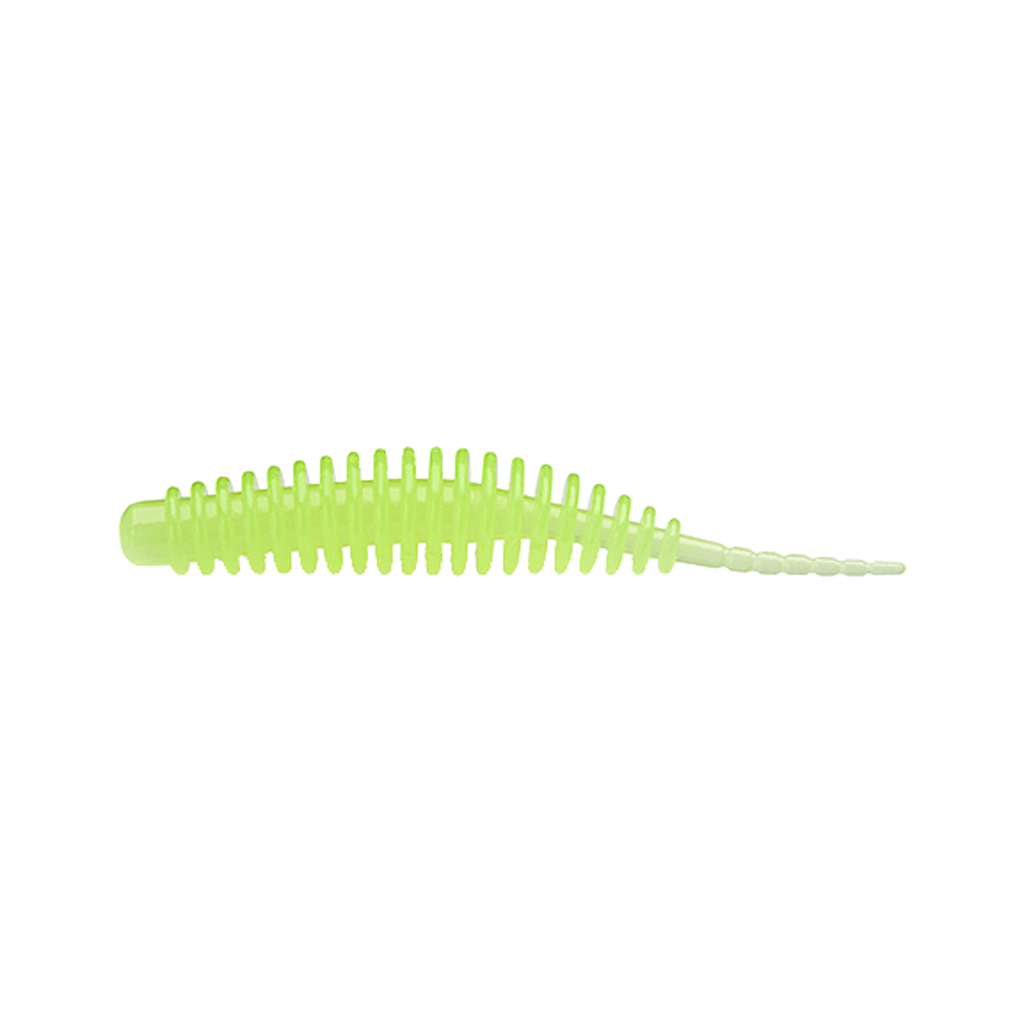 Силікон рибальський FishUP Aji Tanta 1.3" 403 - Chartreuse Glow (10шт/уп) (1864.14.73)