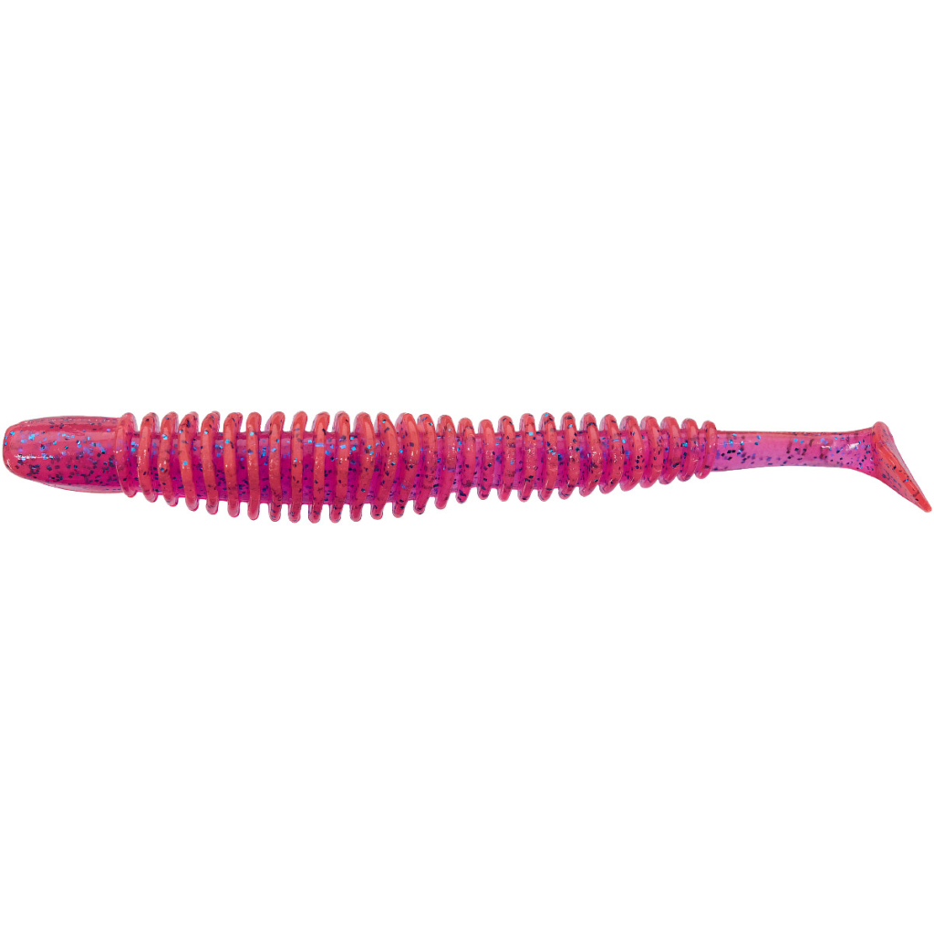 Силікон рибальський Reins Bubbling Shad 4" 443 Pink Sardine (8 шт/уп.) (1552.09.95)
