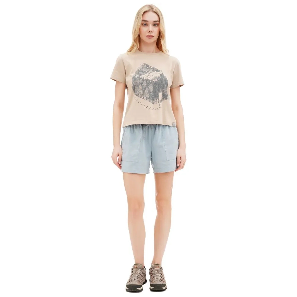 Шорти Turbat Goa Hemp Wmn arona blue - M - блакитний (012.004.4872)