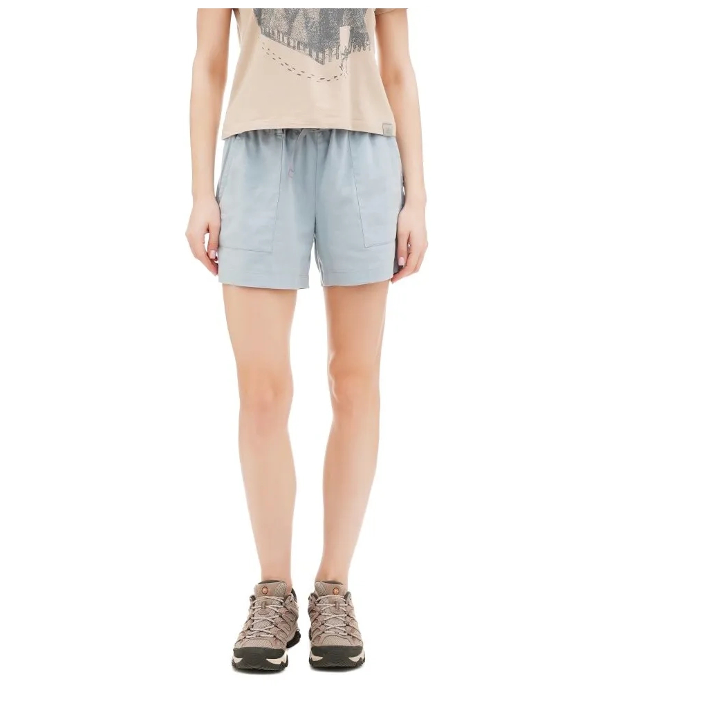 Шорти Turbat Goa Hemp Wmn arona blue - M - блакитний (012.004.4872)