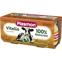 Baby puree Plasmon Veal for children from 6 months 160 g (80 g x 2 pcs) (1136151)