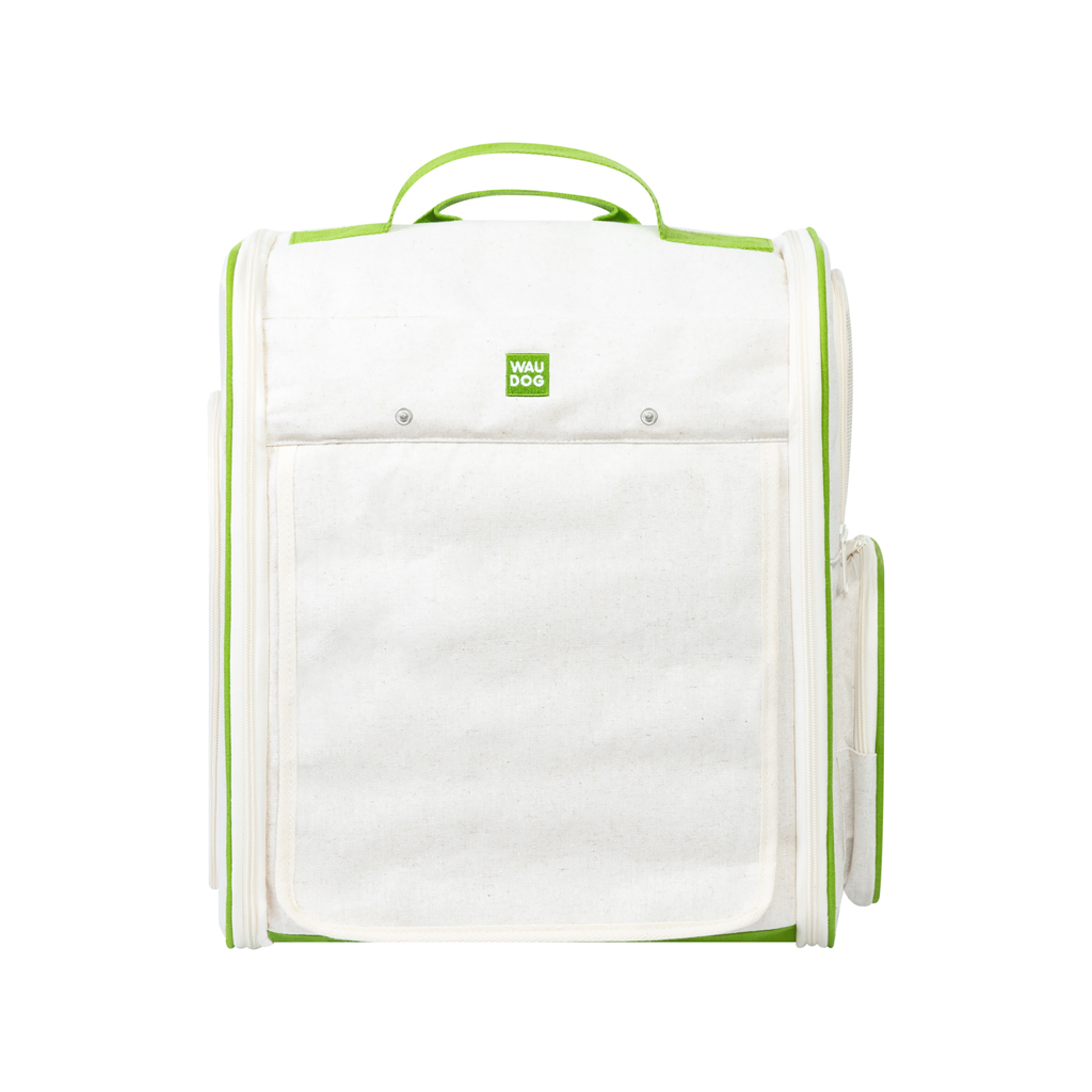 Переноска для тварин WAUDOG Relax Eco 42х34х27 см для котів та дрібних порід собак до 8 кг (9986)