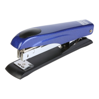 Buromax metal stapler, up to 50 sheets, (staples #23, 24, 26), 167 x 36 x 57 mm, blue (BM.4251-02)