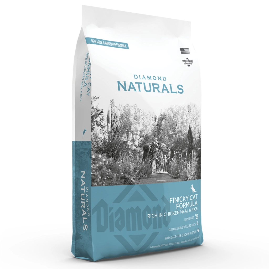 Сухий корм для кішок Diamond Naturals Finicky Cat Chicken&Rice 7.5 кг (0074198615216) Сухий корм для кішок Diamond Naturals Finicky Cat Chicken&Rice 7.5 кг (0074198615216)