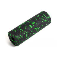 Масажний ролик PowerPlay PP-4346 Mini EPP Foam Roller 15x5,3см Чорно/Зелений (PP_4346_Green_(15*5))