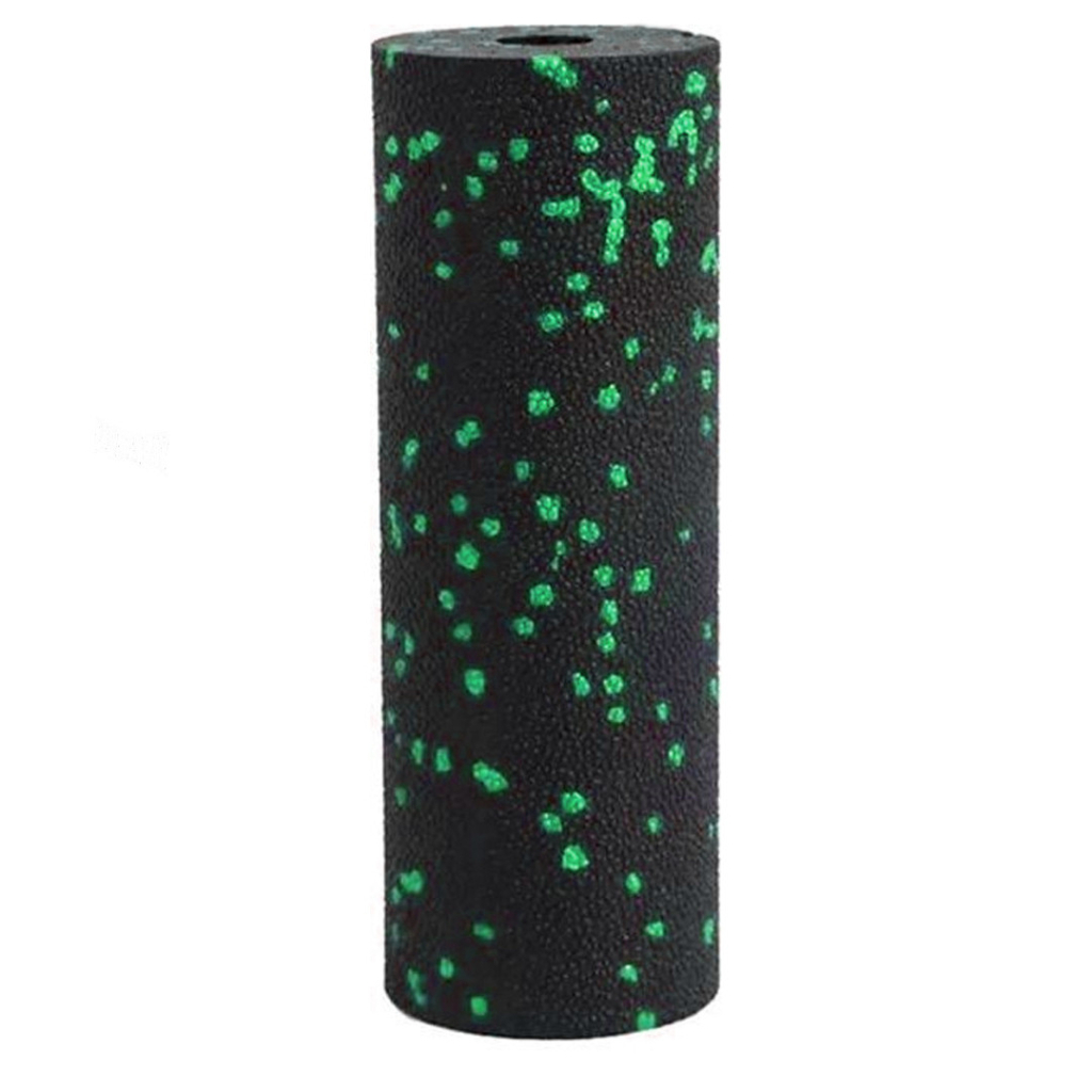 Масажний ролик PowerPlay PP-4346 Mini EPP Foam Roller 15x5,3см Чорно/Зелений (PP_4346_Green_(15*5))