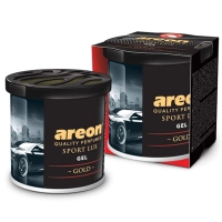 Ароматизатор для автомобіля Areon Sport Lux Gold (85026)