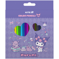 Colored pencils Kite Kuromi 24 colors (HK25-055)