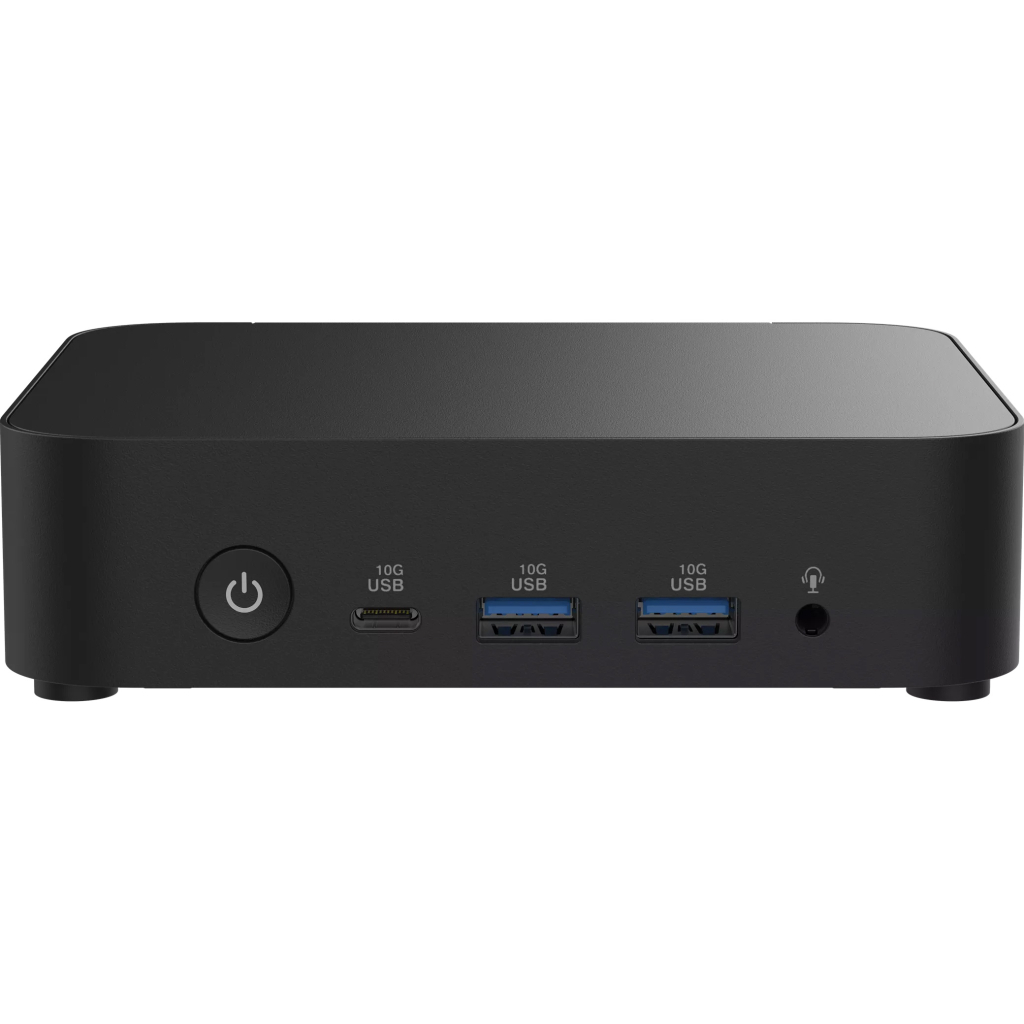 Комп'ютер ASUS NUC 14 Essential RNUC14MNK3500002 Slim Kit(L6) / N355, M.2 22x80 NVMe and SATA SSD (90AR00M2-M00090)