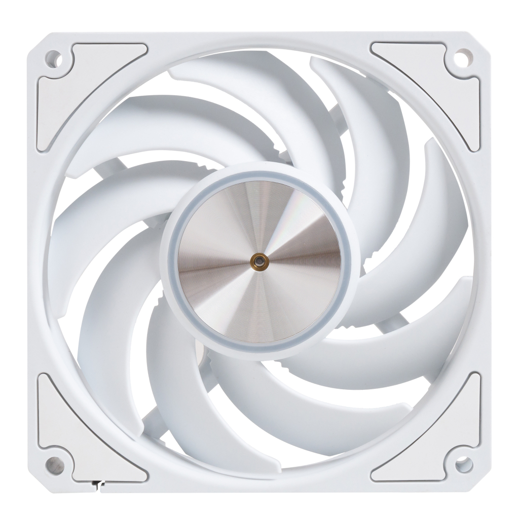 Кулер до корпусу Vinga 12027 PWM 4-pin white ОЕМ