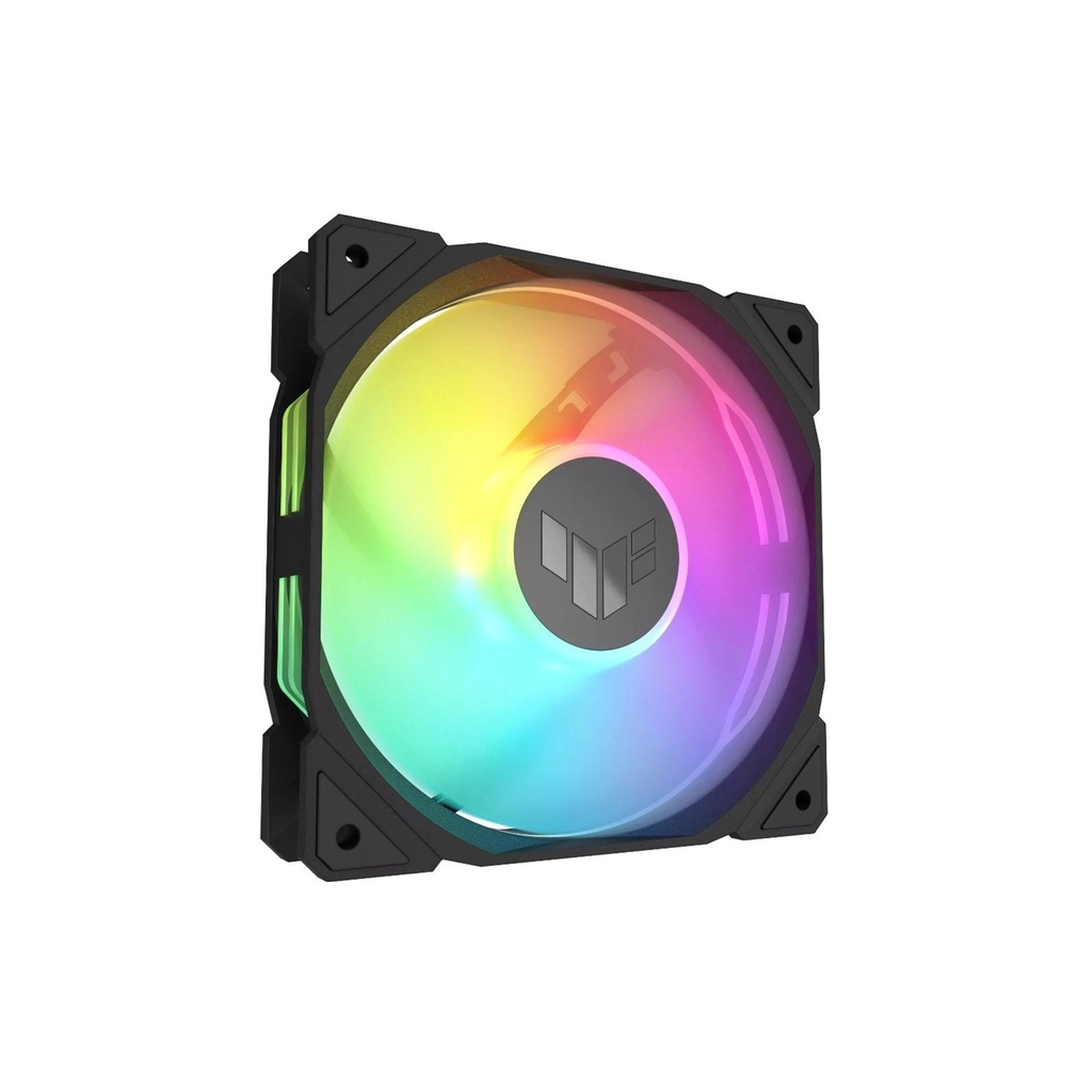 Кулер до корпусу ASUS TUF Gaming TR120 ARGB Reverse Triple Pack Black (90DA00D0-B09020)