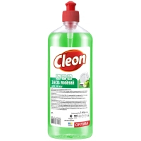Manual dishwashing detergent Cleon Apple 1 l (4820289450213)