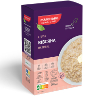 Крупа Жменька Вівсяна плющена в пакетиках для варки 4х50 г (4820152182128)