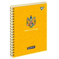 Зошит Yes А5 Stand with Ukraine 80 аркушів клітинка (151969)
