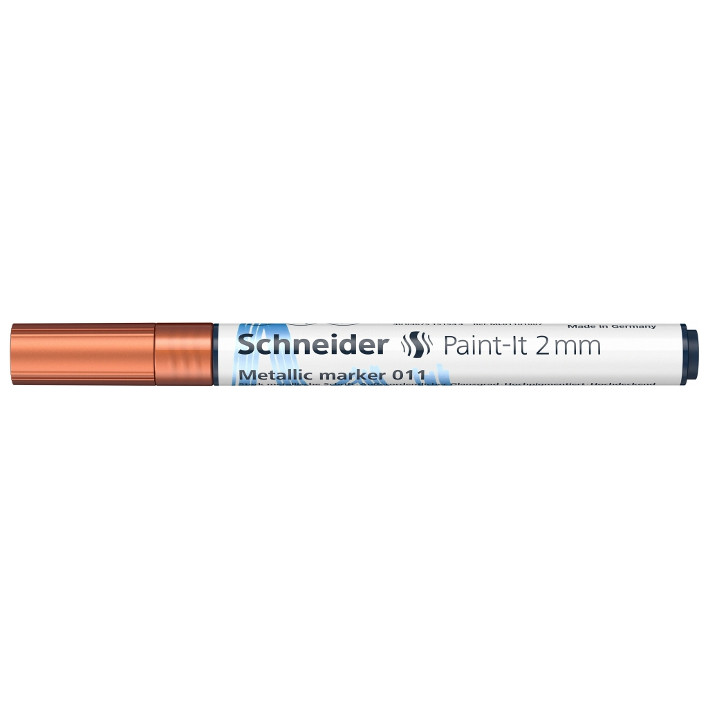 Маркер Schneider Paint-It 2,0 металік, мідний (ML01101102) Маркер Schneider Paint-It 2,0 металік, мідний (ML01101102)