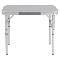 Туристичний стіл Bo-Camp Premium 56x34 cm Grey (1404419) (DAS303280)