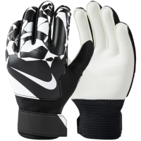 Воротарські рукавиці Nike NK GK MATCH JR - HO24 (HQ0258-010) дит 8 (21.6 см) Біло/чорні (197600458741)