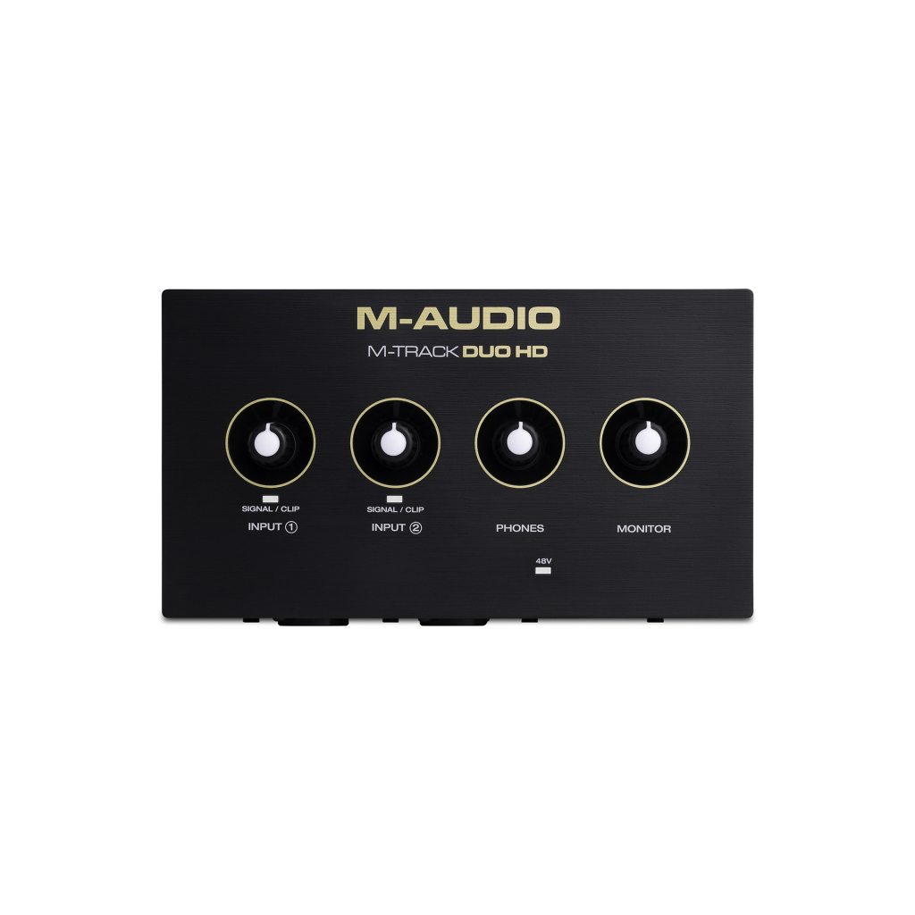 Аудіоінтерфейс M-Audio M-Track Duo HD