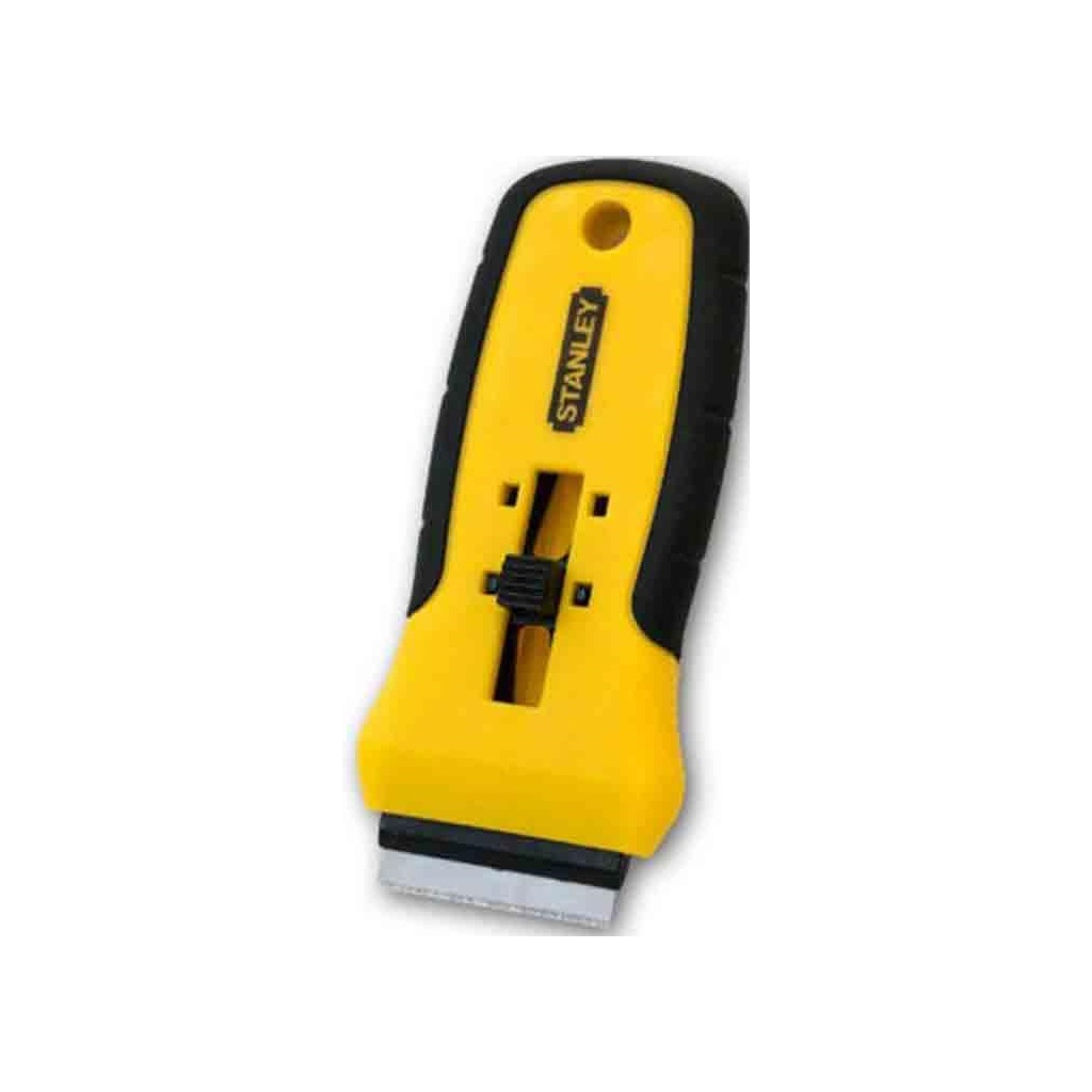 Скребок Stanley для скла та керамічної плитки Tile Scraper, 43x135.5мм, 5 лез (0-28-217)