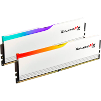 Модуль пам'яті для комп'ютера DDR5 32GB (2x16GB) 6000 MHz Ripjaws M5 RGB Matte White G.Skill (F5-6000J3636F16GX2-RM5RW)