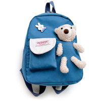 Children's backpack Evo-kids Small-Bear Blue (2418-1 Bear Blue)