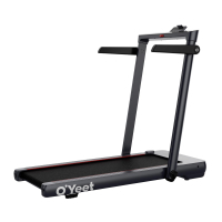 Бігова доріжка Oyeet Walking&Running (TM-YT102)