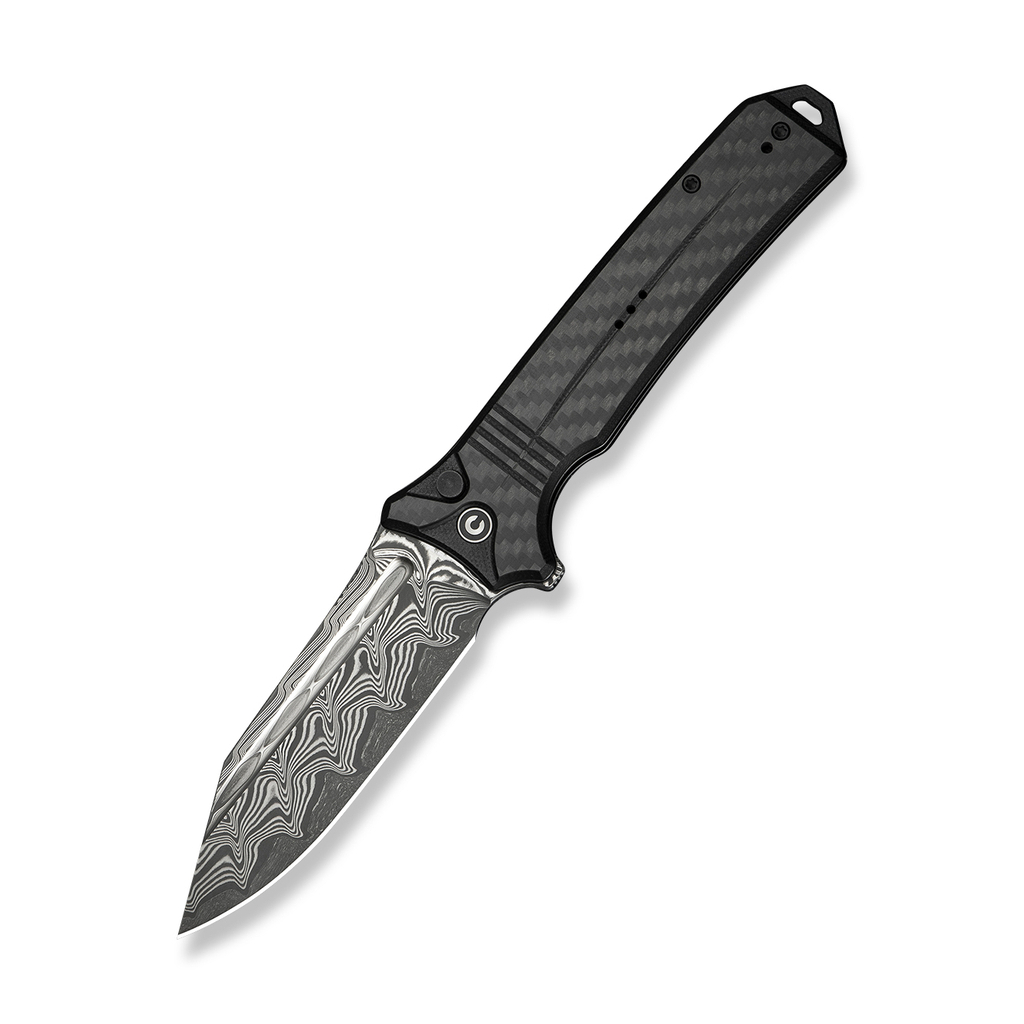 Ніж Civivi Neurohaptic, G10/Carbon, Damascus (C23080-DS1) Ніж Civivi Neurohaptic, G10/Carbon, Damascus (C23080-DS1)